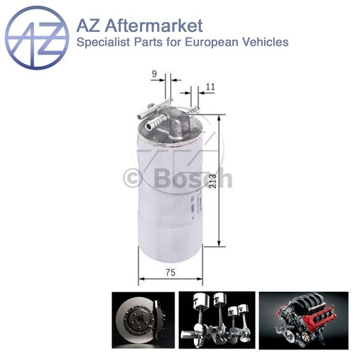 Filtro carburante compatibile
