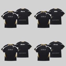 Maglia League of Legends GENG.G 2025 L squadra e-sport Lol uniforme tifoso jersey