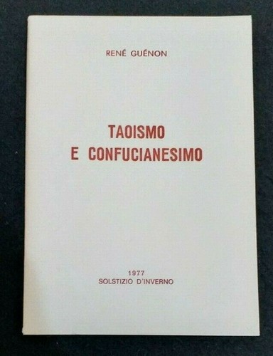 Rene guenon taosimo e - rene',