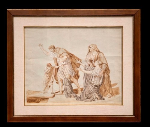 Disegno neoclassico - disegno,