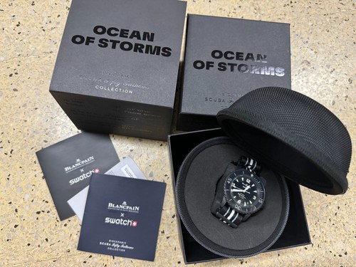 Blancpain swatch scuba fifty - x,