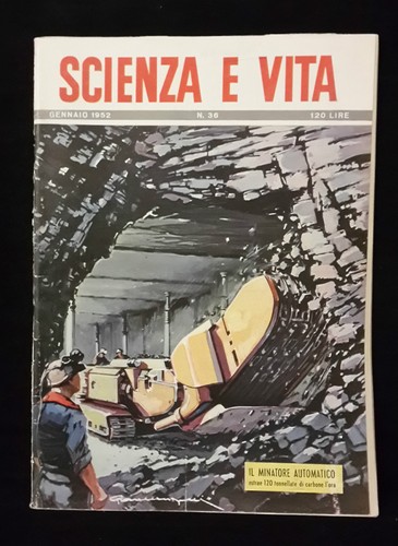 Scienza vita anno - scienza, 1952