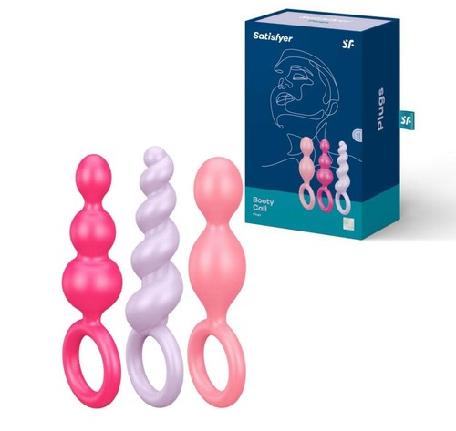 Fallo anale silicone set - anale, in