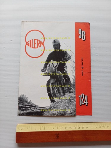 Gilera 124 sei giorni - 98,