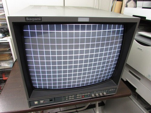 Ikegami monitor colori 20 - ikegami,