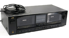 PRL) JVC TD-W201 STEREO DOUBLE CASSETTE DECK MANGIACASSETTE SYNCHRO DUBBING RARO