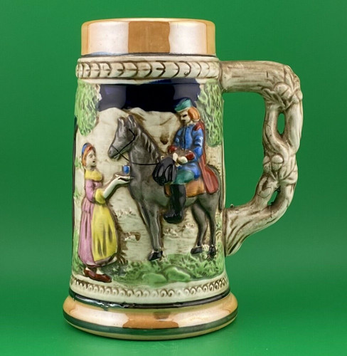 Birra tedesca lusterware - 'tedesca',