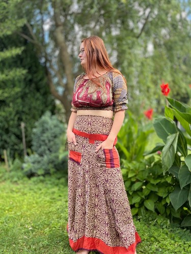 Wonderful indian silk - indian, long