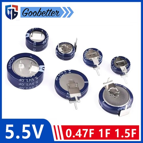 Super condensatori farad - super, 5,5v