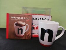 NUTELLA FERRERO MUG CAKE & CO TAZZA CM. 11 PORCELLANA 