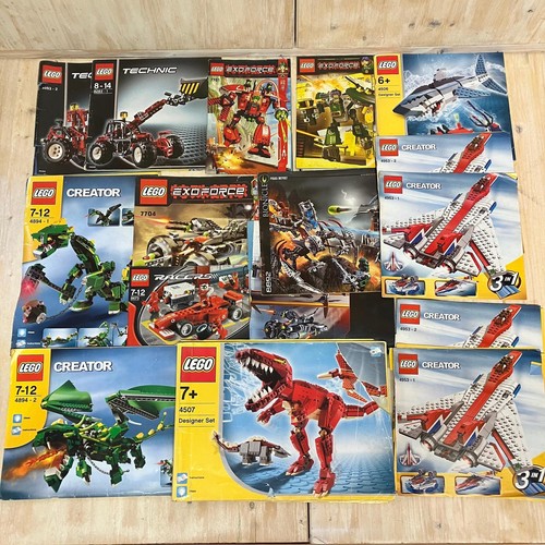 Lotto istruzioni manuale lego - lotto,