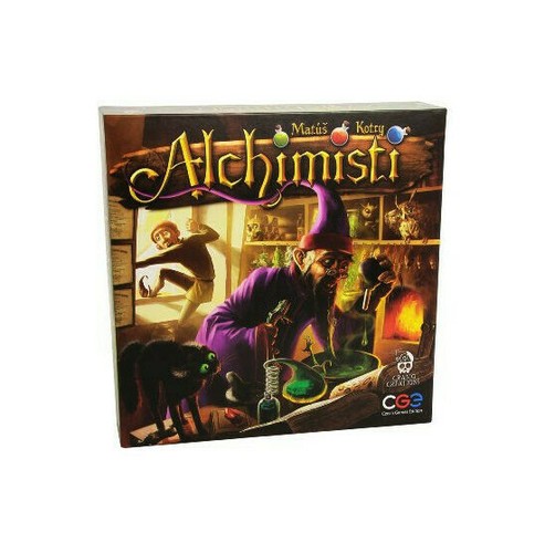 Alchimisti gioco da tavolo - alchimisti,