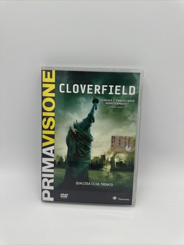 Cloverfield dvd thriller - -,