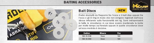 Kkarp 100 bait disk per - bait,