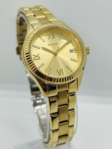 Montre fossil femme gold - montre,