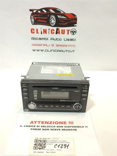 Autoradio per kia - per,