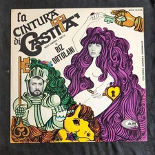 COLONNA SONORA LA CINTURA DI CASTITA' Riz Ortolani ANNO 1967  MAB 10.006 NM P761