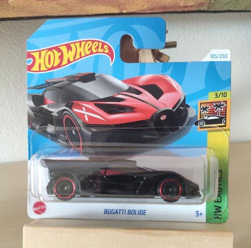 Hot wheels bugatti bolide - hot,