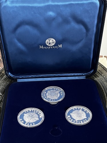 Medaglie argento 800