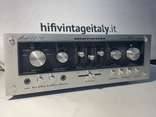 Marantz 1070 amplificatore - marantz,