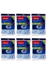6pz mocio ricambio vileda - mocio, di