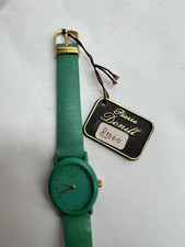 Pierre Denill orologio vintage Anni 70s e 80s Donna carica manuale Verde
