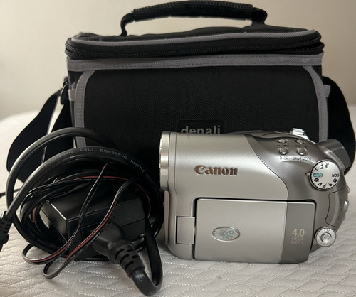 Canon dvd videocamera 0mp - dvd,