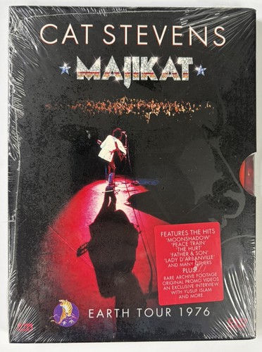 Cat stevens dvd - dvd, majikat