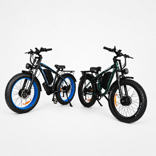 City bike uomo - e-bike, 26"