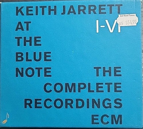 Keith jarrett the blue note - jarrett, at