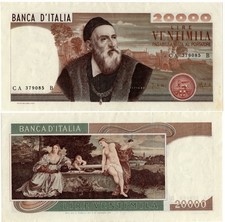 Repubblica Italiana - 20.000