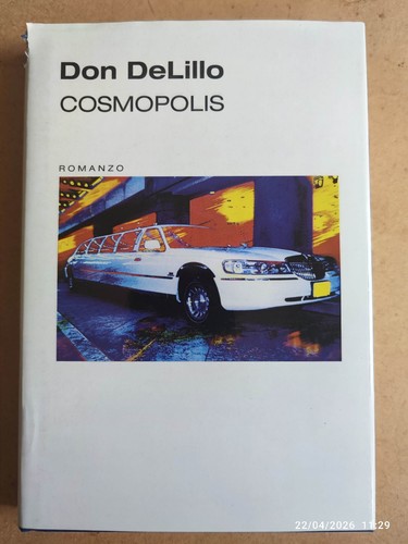Don lillo cosmopolis - lillo,