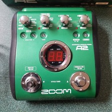 Zoom acoustic effects pedal - zoom, a2