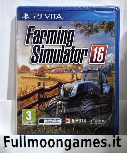 Farming simulator vita - simulator, ps