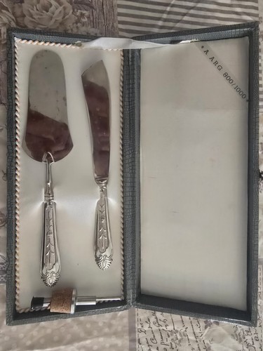 Cofanetto posate argento - posate, d'argento