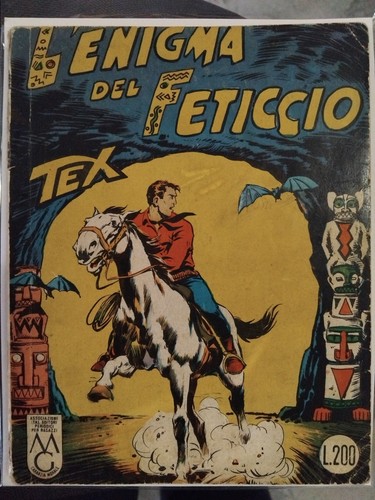 Tex spillato prima - ,