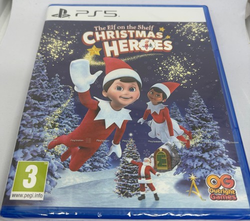 The elf shelf - on,