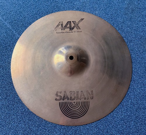Sabian aax studio crash - studio,