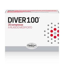 Omega Pharma Diver 100
