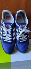 Scarpe uomo neo adidas blu v racer nylonX73534 taglia 46
