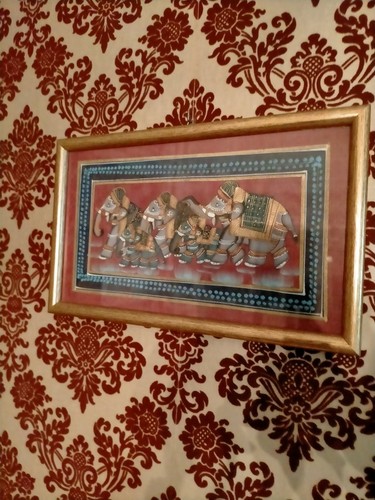 Quadro indiano del - indiano, rajasthan