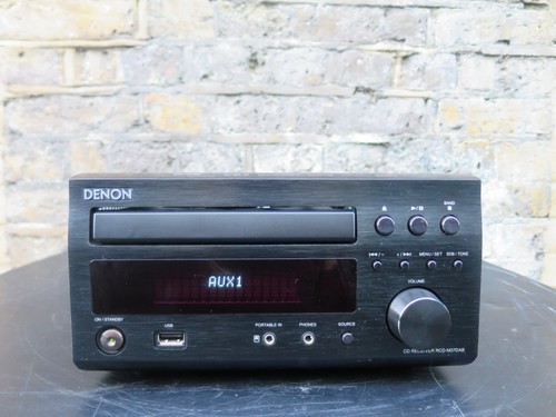Denon rcd m37dab fm - denon, am/fm
