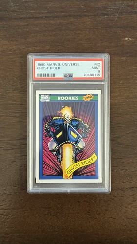 1990 marvel universe - universe, ghost