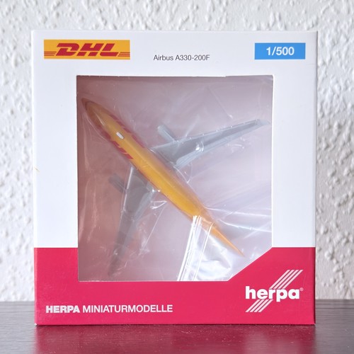 Herpa wings dhl airbus - herpa,