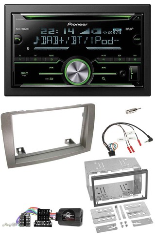 Pioneer volante bluetooth dab - pioneer,