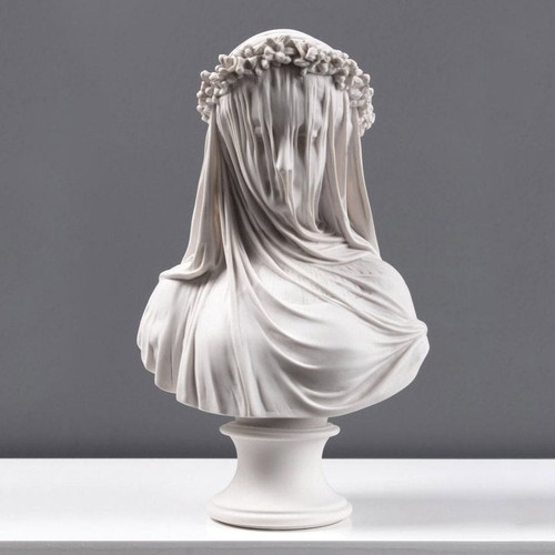Scultura busto signora - scultura,