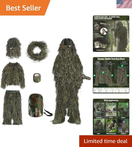 Ghillie suit tuta - tuta,