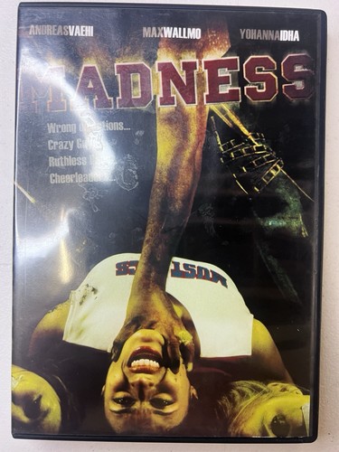 Madness dvd andreas vaehi max - madness,
