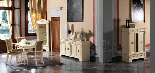 Set completo sala pranzo 4x - set,
