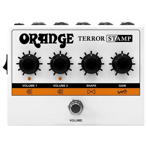 Orange terror stamp - orange,